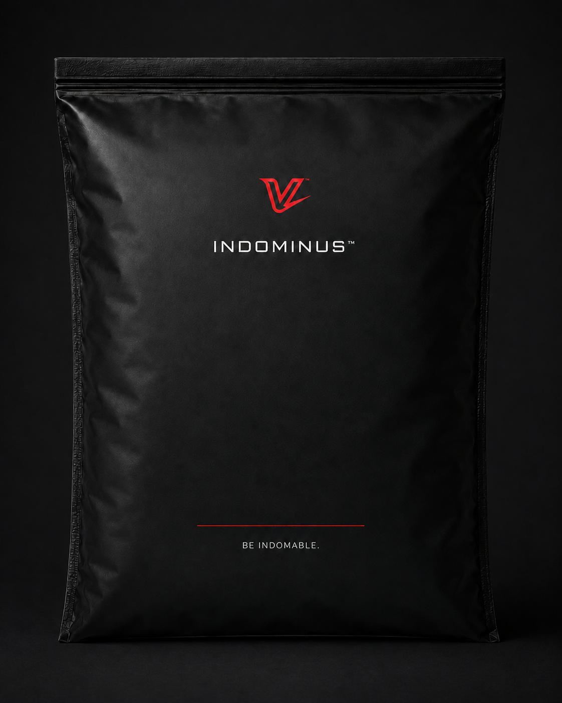 Embalagem zipper oficial INDOMINUS