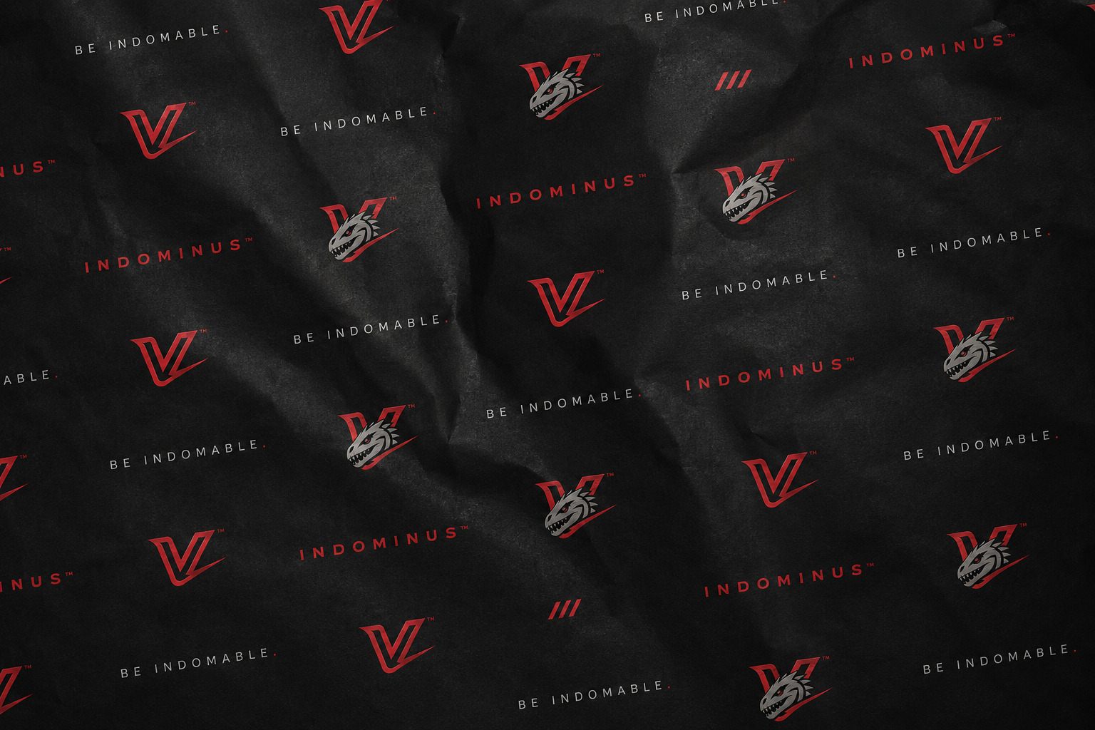 Papel de seda oficial do DROP 01